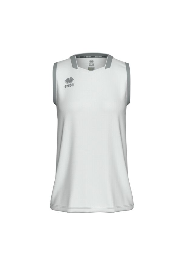 ERREA - Damski jersey Errea Magic. Kolor: szary, wielokolorowy, biały. Materiał: jersey. Sport: koszykówka