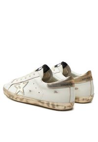 GOLDEN GOOSE - Golden Goose Sneakersy Super-Star Classic With List GWF00101.F000316.10272 Biały. Kolor: biały. Materiał: skóra #4