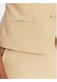 Guess Kamizelka W6GH49 W1895 Beżowy Slim Fit. Kolor: beżowy. Materiał: syntetyk #4