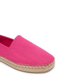 Calvin Klein Espadryle Tessa HW0HW02931 Różowy. Kolor: różowy. Materiał: materiał #2