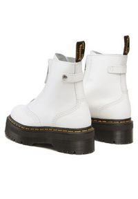 Dr. Martens Glany Jetta 27656100 Biały. Kolor: biały. Materiał: skóra #2