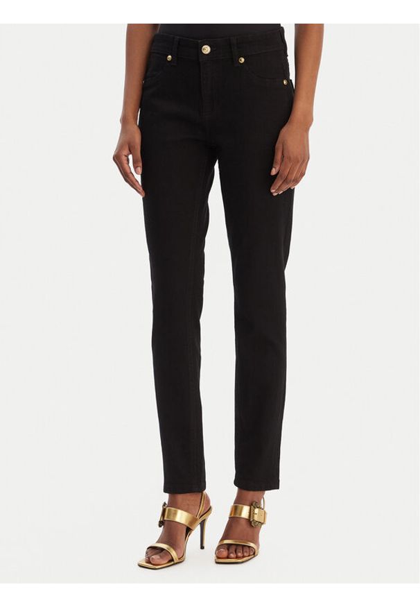 Versace Jeans Couture Jeansy 80HAB5J1 CDW00 Czarny Skinny Fit. Kolor: czarny