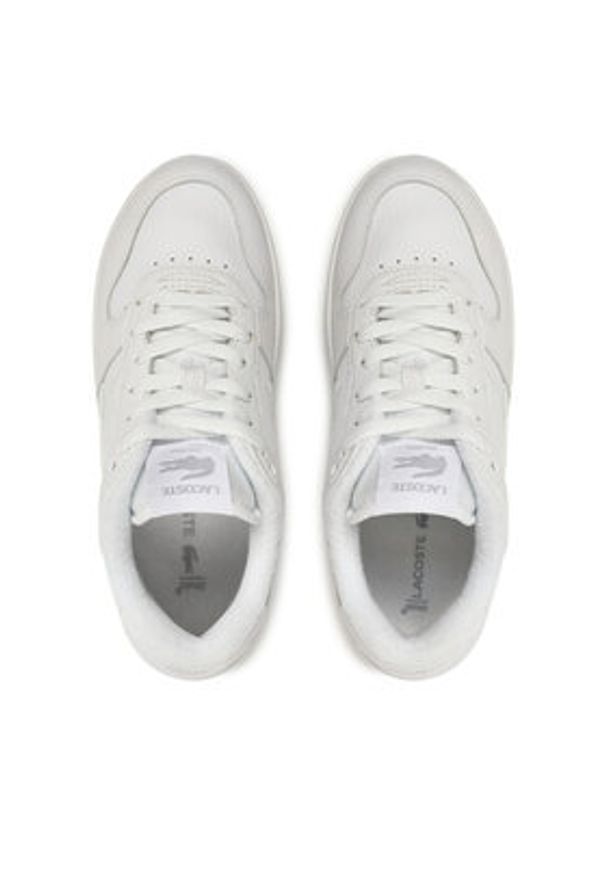 Lacoste Sneakersy 7-48SFA0046 Biały. Kolor: biały. Materiał: skóra