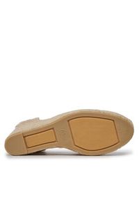 Castañer Espadryle Carol/8ED/001 20975-203 Beżowy. Kolor: beżowy. Materiał: materiał