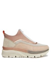 Rieker Sneakersy 48053-31 Różowy. Kolor: różowy #1