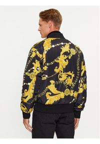 Versace Jeans Couture Kurtka bomber 75GASD04 Czarny Regular Fit. Kolor: czarny. Materiał: syntetyk #2