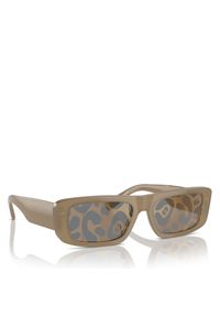 Okulary przeciwsłoneczne Emporio Armani. Kolor: beżowy #1