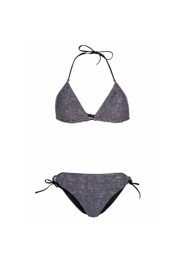 Damski 2-częściowy trójkątny kostium kąpielowy Protest Mystical 20. Kolor: biały, niebieski, wielokolorowy