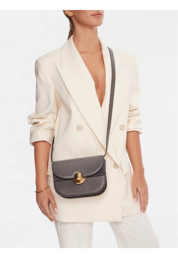 Furla Torebka WB01737 BX0428 BG 4283S 1002 Szary. Kolor: szary. Materiał: skórzane