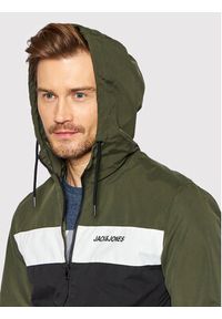 Jack & Jones - Jack&Jones Kurtka przejściowa Rush 12200208 Zielony Regular Fit. Kolor: zielony. Materiał: syntetyk