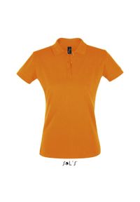 SOL'S - Damska koszulka polo Sol's Perfect. Typ kołnierza: polo. Kolor: niebieski #2