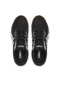 Asics Buty halowe Upcourt 5 1071A086 Czarny. Kolor: czarny. Materiał: skóra #4