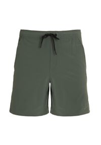 Spodenki męskie Nike Unlimited Dri-Fit 7" Unlined. Kolor: zielony. Technologia: Dri-Fit (Nike)