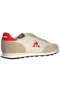 Le Coq Sportif - Buty do chodzenia męskie Le coq sportif Astra. Zapięcie: sznurówki. Kolor: beżowy. Materiał: tkanina, zamsz, materiał. Szerokość cholewki: normalna. Sport: turystyka piesza #2