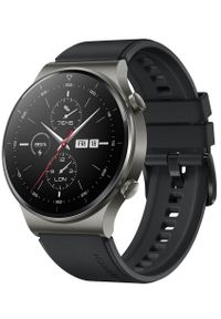 HUAWEI - Huawei Watch GT 2 Pro Sport Night Black. Kolor: czarny. Styl: sportowy #1