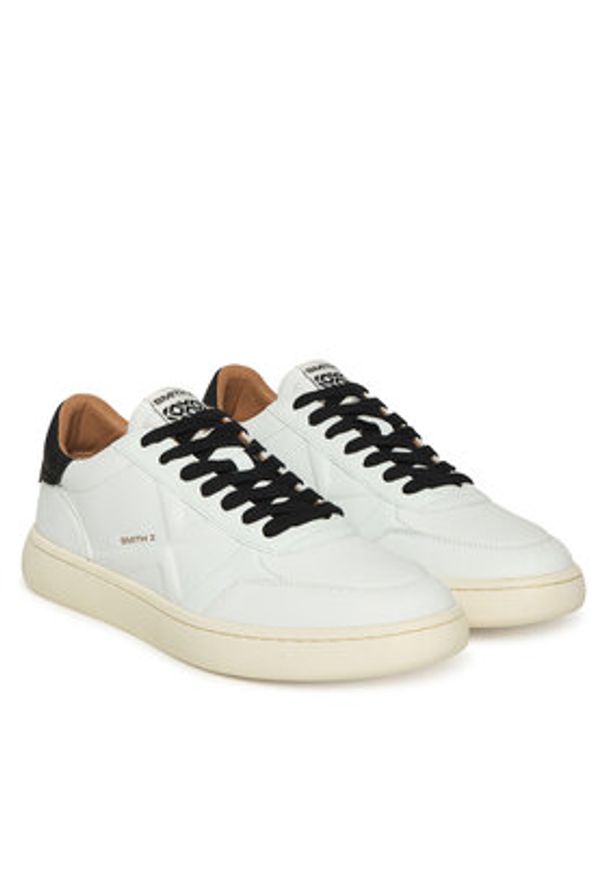 Alexander Smith Sneakersy Ocean SXBCOCM-9603-WBK Biały. Kolor: biały. Materiał: skóra
