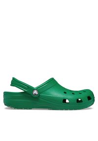 Klapki Crocs. Kolor: zielony