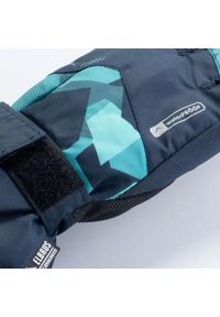 Elbrus - Rękawice Narciarskie Dla Chłopca Logo Akemi. Kolor: niebieski. Sezon: zima. Sport: narciarstwo
