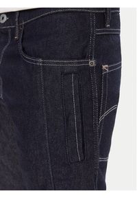 G-Star RAW - G-Star Raw Jeansy Contor 3D D27222-D316 Granatowy Slim Fit. Kolor: niebieski. Materiał: bawełna #8