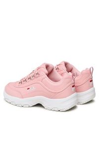 Fila Sneakersy Strada Teens FFT0009.40063 Różowy. Kolor: różowy. Materiał: skóra #6