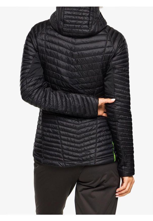 Kurtka ocieplana damska Inov-8 Thermoshell Pro FZ. Kolor: czarny