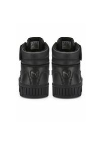 Buty Puma Carina 2.0 Mid, Kobiety. Okazja: na plażę. Kolor: wielokolorowy, czarny, szary. Materiał: guma, materiał, syntetyk. Sezon: lato