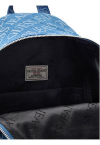 Guess Jeans Plecak CWBEO-GUESS-B-019-09 Niebieski. Kolor: niebieski. Materiał: materiał #4