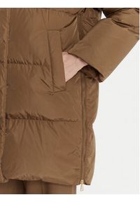 Weekend Max Mara Kurtka puchowa Newbembo 2525496072 Brązowy Relaxed Fit. Kolor: brązowy. Materiał: syntetyk #4