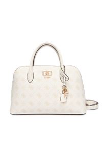 Guess Torebka Emelie Logo HWGP99 28060 Biały. Kolor: biały. Materiał: skórzane #1