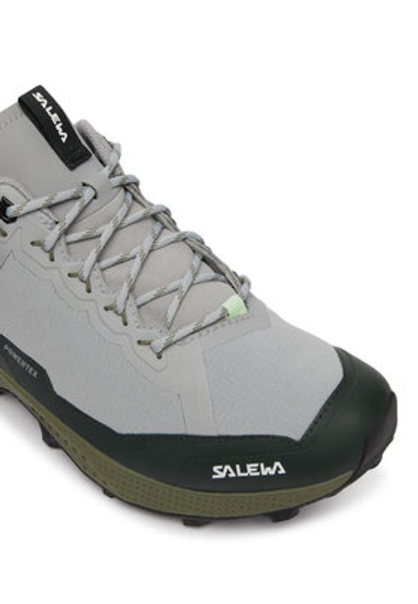 Salewa Trekkingi Pedroc Light PTX 00-0000061490 Szary. Kolor: szary. Materiał: materiał