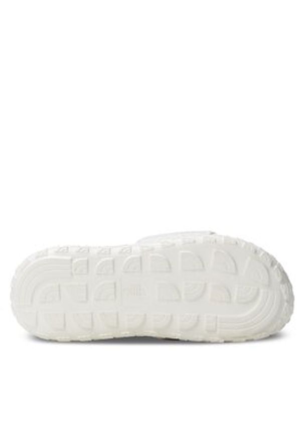 The North Face Klapki W Never Stop Cush Slide NF0A8A99WID1 Écru. Materiał: syntetyk