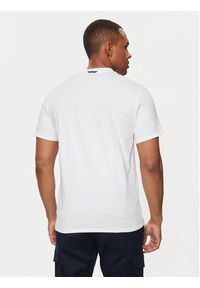 Napapijri T-Shirt S-Turin NP0A4HQG Biały Regular Fit. Kolor: biały. Materiał: bawełna #4