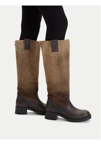 Steve Madden Kozaki Banner SM11003092 Brązowy. Kolor: brązowy. Materiał: skóra #3