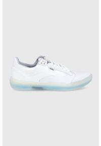 Vans Tenisówki damskie kolor biały. Nosek buta: okrągły. Zapięcie: sznurówki. Kolor: biały #1
