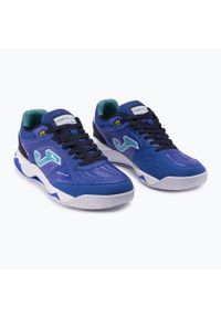 Buty piłkarskie męskie Joma Top Flex Plus IN. Kolor: niebieski. Sport: piłka nożna