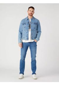 Wrangler - WRANGLER GREENSBORO MĘSKIE SPODNIE JEANSOWE JEANSY EASY DAYS W15QHN42M #3