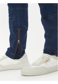 Aeronautica Militare Jeansy 251PA1655CT3507 Granatowy Regular Fit. Kolor: niebieski #4