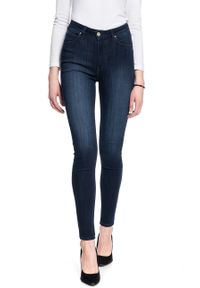 Lee - DAMSKIE SPODNIE JEANSOWE LEE Ivy DARK USK L32EKJZP