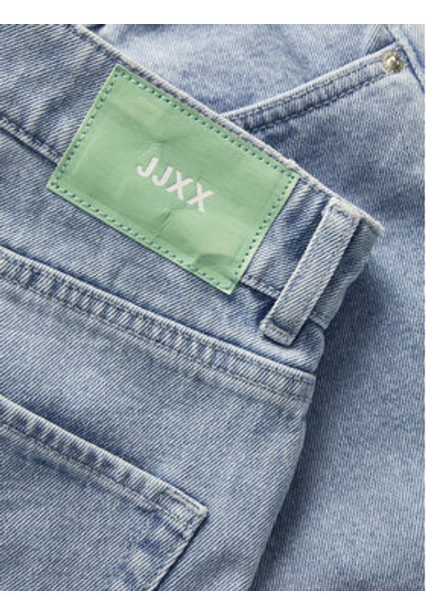 JJXX Szorty jeansowe Nany 12250116 Niebieski Regular Fit. Kolor: niebieski. Materiał: bawełna