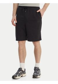Under Armour Szorty sportowe UA Rival Lightweight 6009345 Czarny Regular Fit. Kolor: czarny. Materiał: bawełna. Styl: sportowy #1