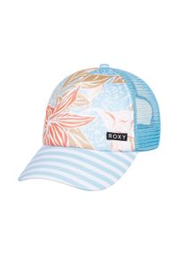 Roxy czapka dziecięca kolor biały wzorzysta. Kolor: biały