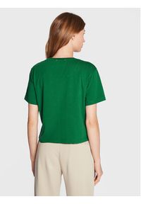 Aeronautica Militare T-Shirt 222TS1990DJ550 Zielony Regular Fit. Kolor: zielony. Materiał: bawełna #4
