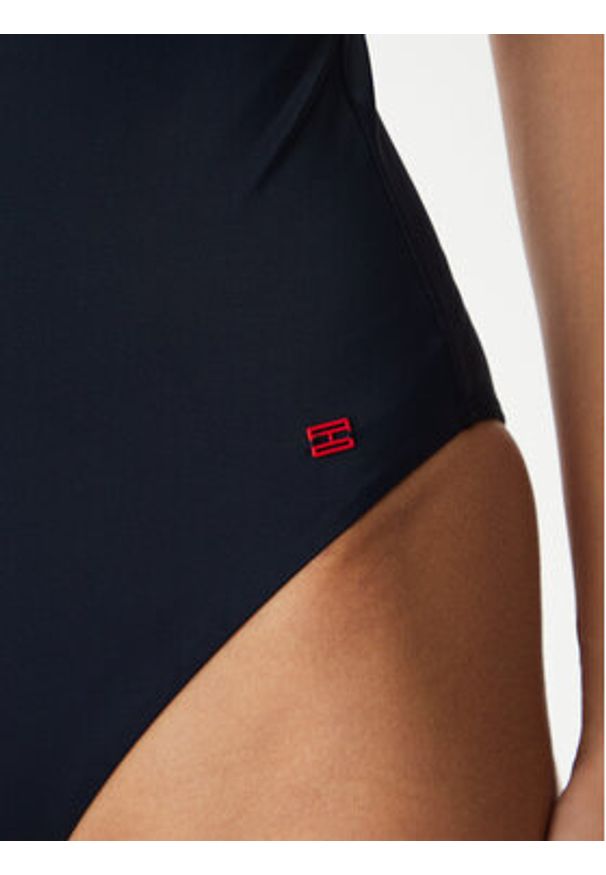 TOMMY HILFIGER - Tommy Hilfiger Strój kąpielowy UW0UW06357 Granatowy. Kolor: niebieski. Materiał: syntetyk