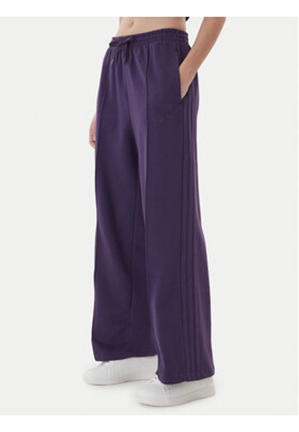 Adidas - adidas Dres Energize JX0536 Fioletowy Regular Fit. Kolor: fioletowy. Materiał: bawełna, syntetyk