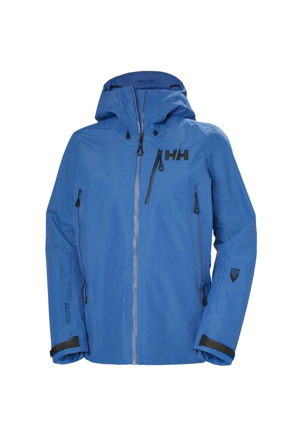 Damska kurtka wodoodporna Helly Hansen Odin 9 World 3.0. Kolor: niebieski. Sport: turystyka piesza