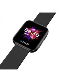 GARETT - Smartwatch Garett GRC Maxx czarny. Rodzaj zegarka: smartwatch. Kolor: czarny. Styl: sportowy, klasyczny, elegancki #3