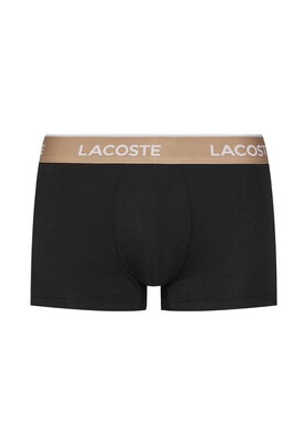 Lacoste Komplet 3 par bokserek 5H1297 Kolorowy. Materiał: bawełna. Wzór: kolorowy
