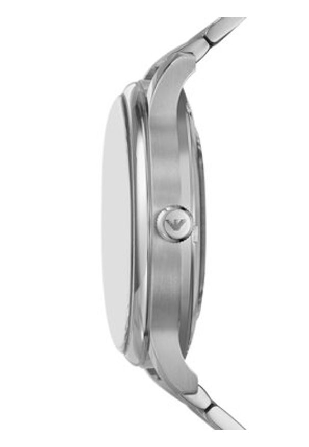 Emporio Armani Zegarek Mesh Automatic AR60082 Srebrny. Kolor: srebrny. Materiał: mesh