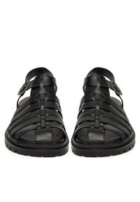 G-Star RAW - G-Star Raw Sandały WI34-23568-03 Czarny. Kolor: czarny. Materiał: skóra #6