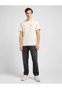 Lee - LEE MĘSKIE SPODNIE JEANSOWE LEE OSCAR BLACK STAR 112342283 #2